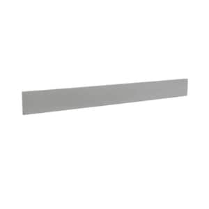 31 in. Concrete Backsplash in Gray for Bathroom Vanity