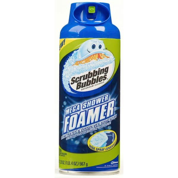 Scrubbing Bubbles 20 oz. Mega Shower Foamer Bathroom Cleaner (8-Pack)