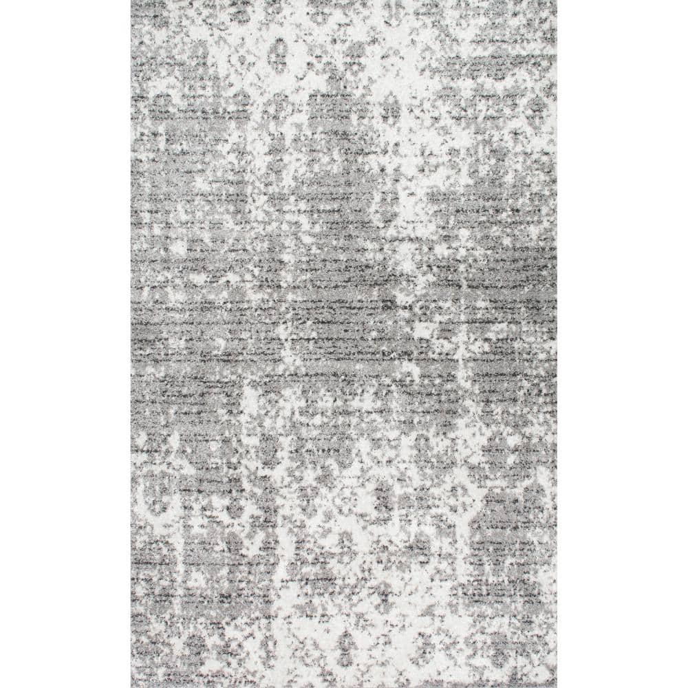 Reviews for nuLOOM Deedra Misty Contemporary Gray 10 ft. x 14 ft
