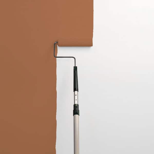 1 gal. PPG1069-6 Foxfire Brown Eggshell Interior Latex Paint