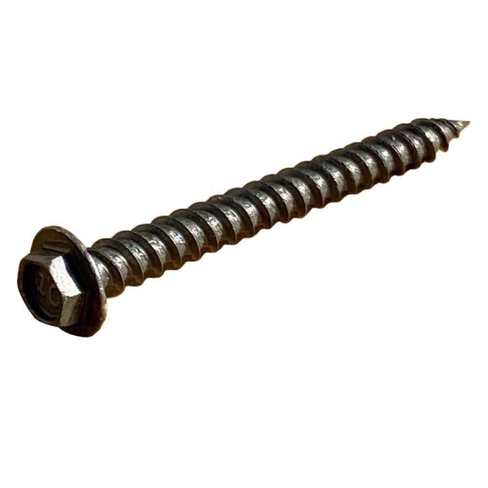 Enclosure 2 in. Bronze SMS Screws (100-Pack) price history on PriceWatchPro