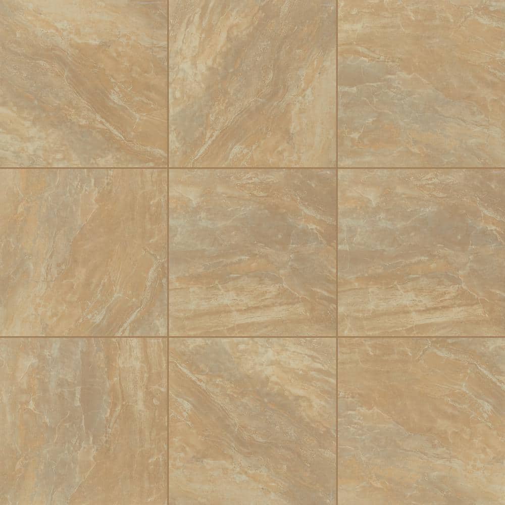 Msi Onyx Crystal 18 In X 18 In Polished Porcelain Floor And Wall Tile 13 5 Sq Ft Case Nonxcry1818p The Home Depot