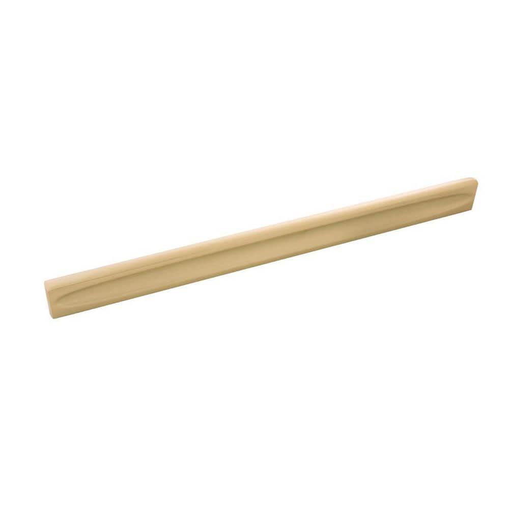 Ingot Collection Pull 12 in. (305mm) Center to Center Brushed Golden Brass Bar Cabinet Pull price history on PriceWatchPro