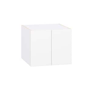 Timberline 24 in. W x 24 in. D x 20 in. H Assembled Slab Wall Bridge Kitchen Cabinet in Bright White
