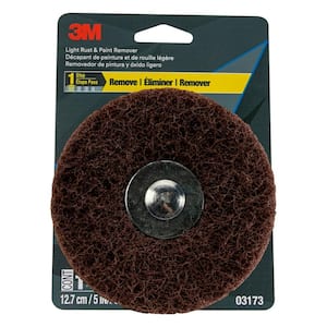 5 in. Light Rust and Paint Remover