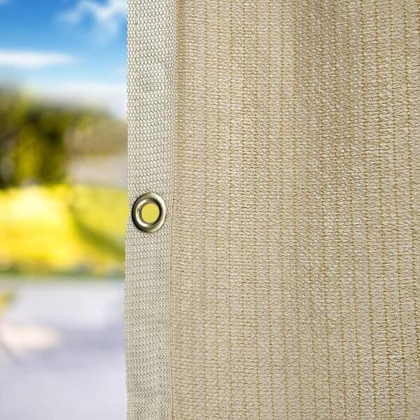 10x20ft Shatex 90/% Sun Shade Outdoor Patio Blackout Cover with Grommets