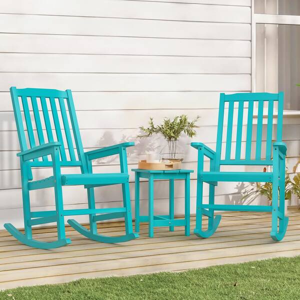 Jarrard solid acacia discount wood patio rocking chair