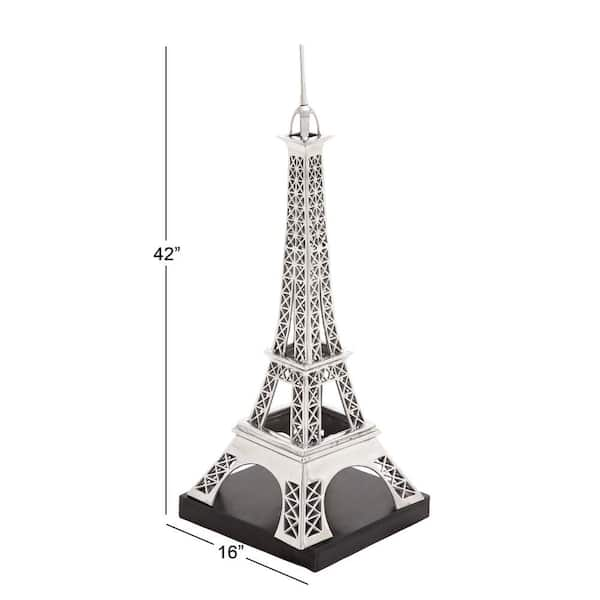 Ocean Heights vs. Eiffeltower - Comparison of sizes