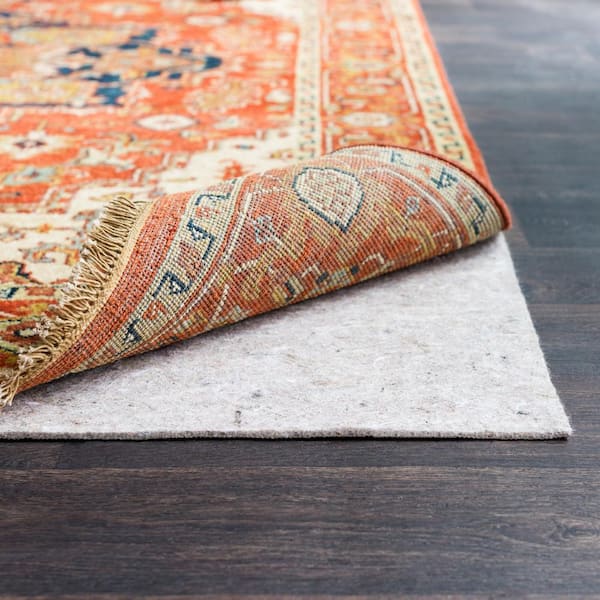 8 ft. x 8 ft. Interior Non-Slip Grip Dual Surface 0.13 in. Thickness Deluxe Rug Pad