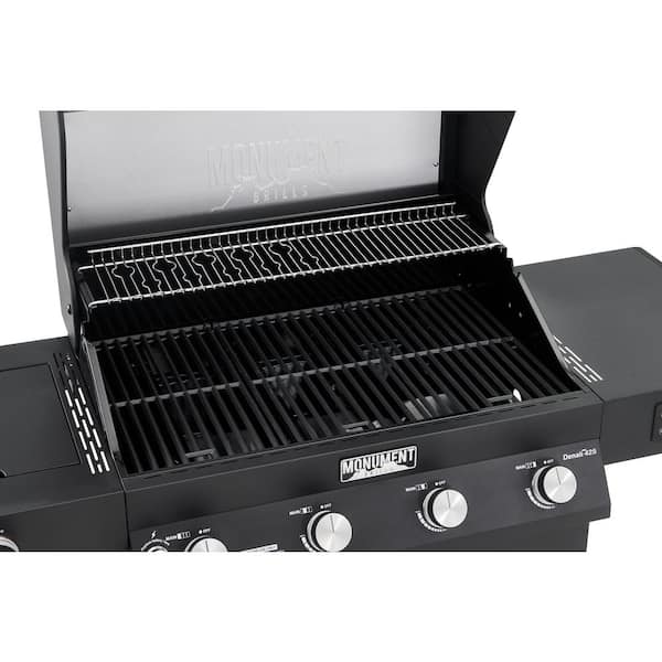 Denali 425  Smart Black Propane Gas Grill – Monument Grills