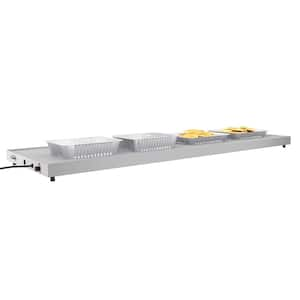 60 in. Commercial Warming Shelf in Stainless-Steel