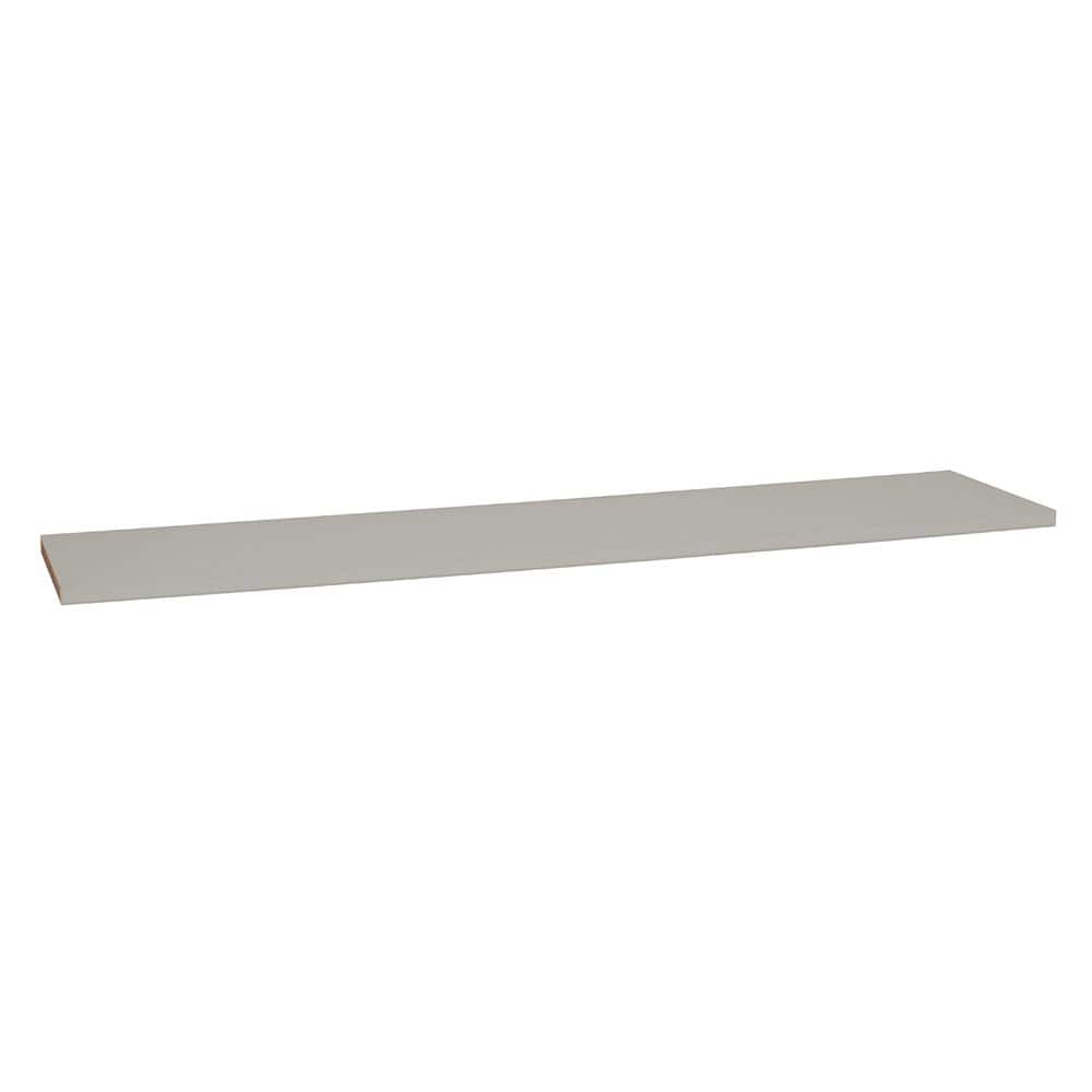 Shaker 11.25 in. W x 48 in. H x 0.75 in. D Universal Panel in Dove Gray price history on PriceWatchPro