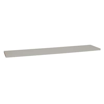 0.75x48x11.25 in. Universal End Panel in Dove Gray