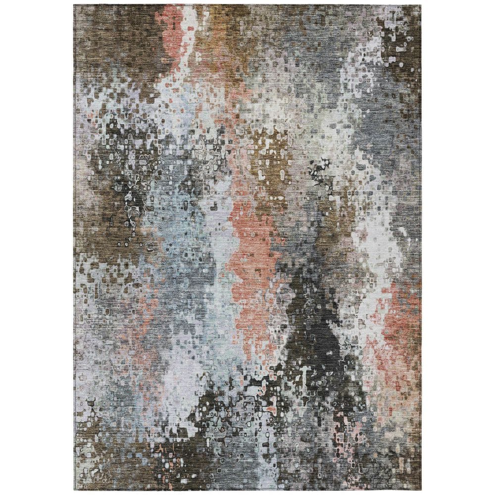 Addison Rugs Chantille Machine Washable Indoor/Outdoor Abstract ACN2242 ...