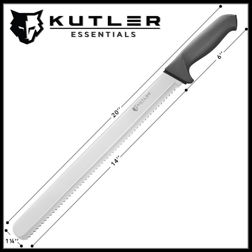 KUTLER KUTLER High Carbon Stainless Steel Carving Set