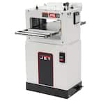 115/230-Volt JPM-13CS 1.5 HP 13 in. Woodworking CS Planer and Molder Combination Machine with Closed Stand