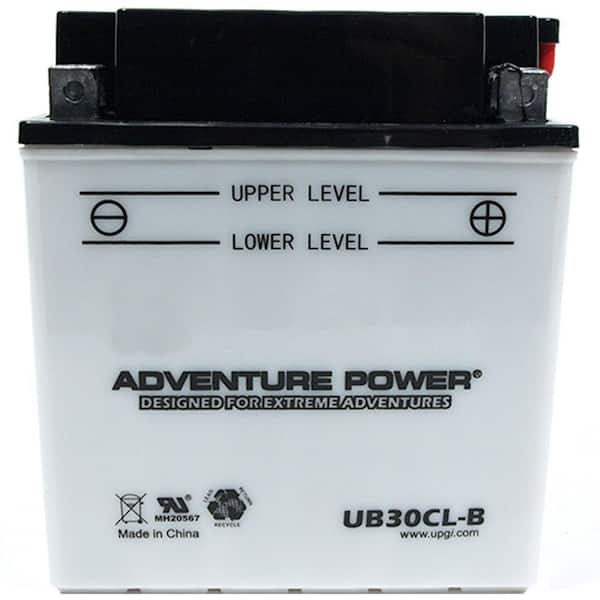 UPG High Performance Conventional 12-Volt 30 Ah D Terminal Battery