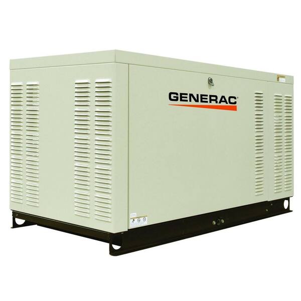 Generac 25,000-Watt Liquid Cooled Standby Generator