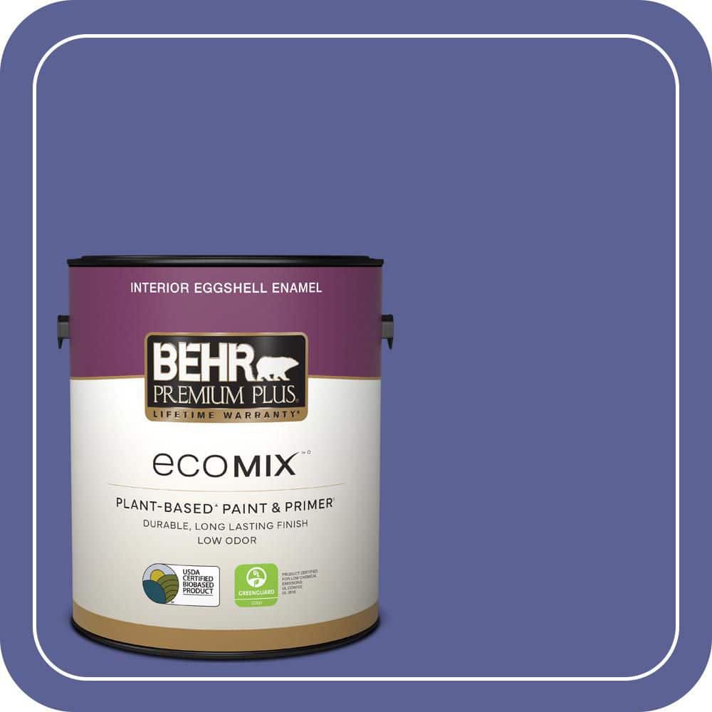 1 gal. #S-G-620 Wizard Eggshell Enamel EcoMix Plant-Based Interior Paint & Primer price history on PriceWatchPro