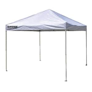 Marketplace 10 ft. x 10 ft. White Instant Canopy