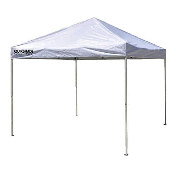 Marketplace 10 ft. x 10 ft. White Instant Canopy