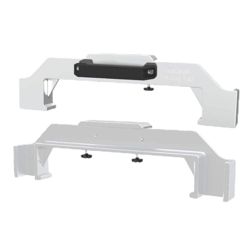 16 in. Gray Aluminum Upgrade On-Center Stud Framing Tool, Precision Framing