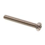8-32 X 1/2 Slot Hex Head Zinc Plated Green (Box of 25) - Albany Steel & Brass Corp