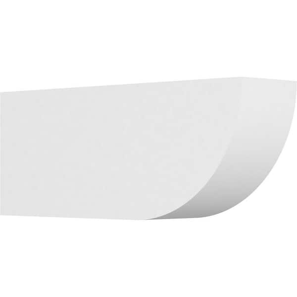 Ekena Millwork 5 in. x 8 in. x 20 in. Standard Durham Architectural Grade PVC Rafter Tail Brace