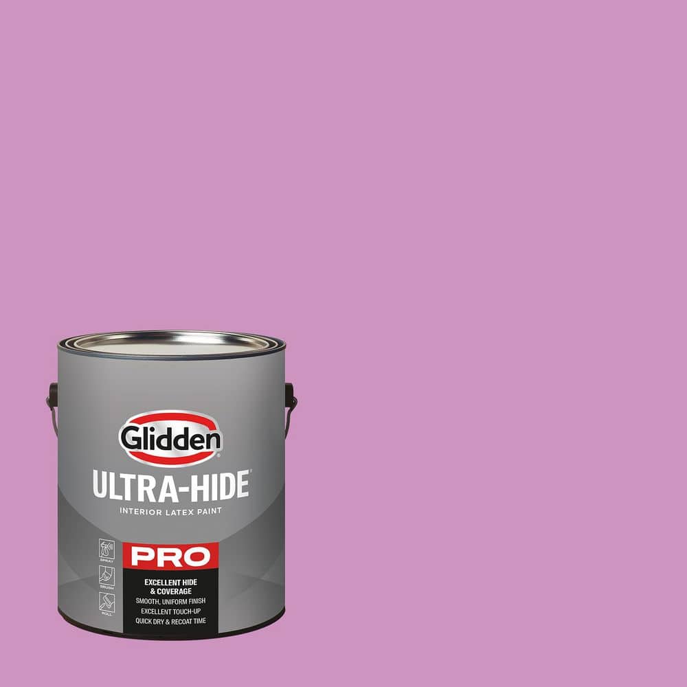 1 gal. PPG1251-5 Moorland Heather Satin Interior Paint price history on PriceWatchPro
