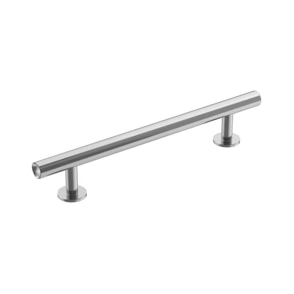 Amerock Radius 5-1/16 in. (128mm) Modern Polished Chrome Bar Cabinet Pull