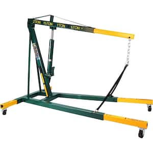 2-Ton Engine Hoist Stand with Retractable Legs