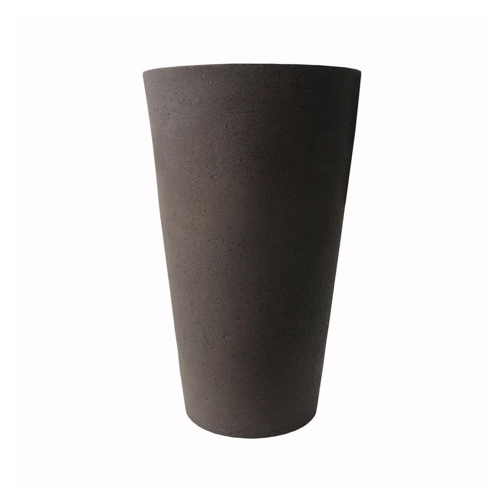 30 in. Tall Crete Plastic Planter, Brownstone price history on PriceWatchPro