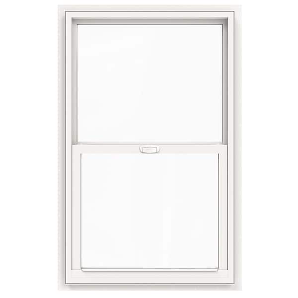 JELD-WEN 30 in. x 48 in. V-4500 Series White Single-Hung Vinyl