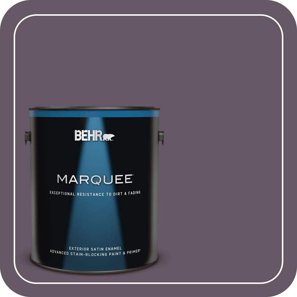 1 gal. #PPU17-05 Preservation Plum Satin Enamel Exterior Paint & Primer price history on PriceWatchPro