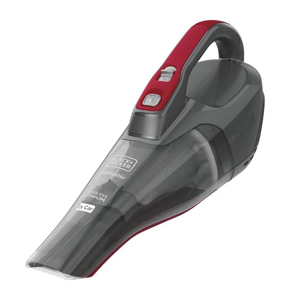 BLACK+DECKER 20-Volt Cordless Car Handheld Vacuum in the Handheld Vacuums  department at