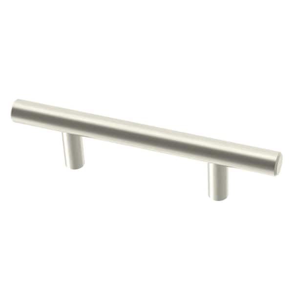 Liberty Essentials 3 in. (76 mm) Center-to-Center Stainless Steel Bar Drawer Pull (10-Pack)