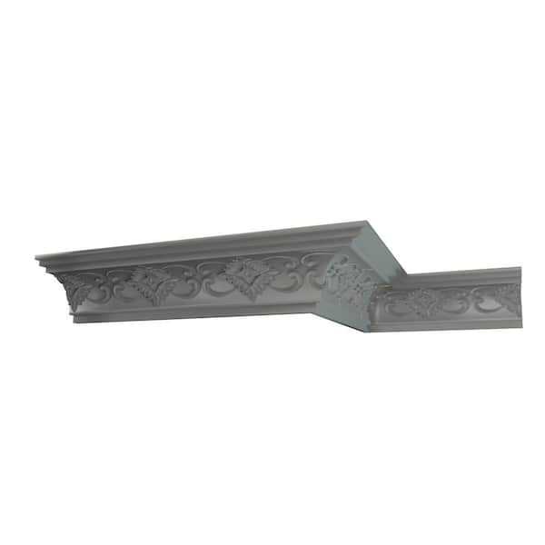 Terrel 3.125 in. D x 4.5 in. W x 96 in. L Polyurethane Crown Moulding