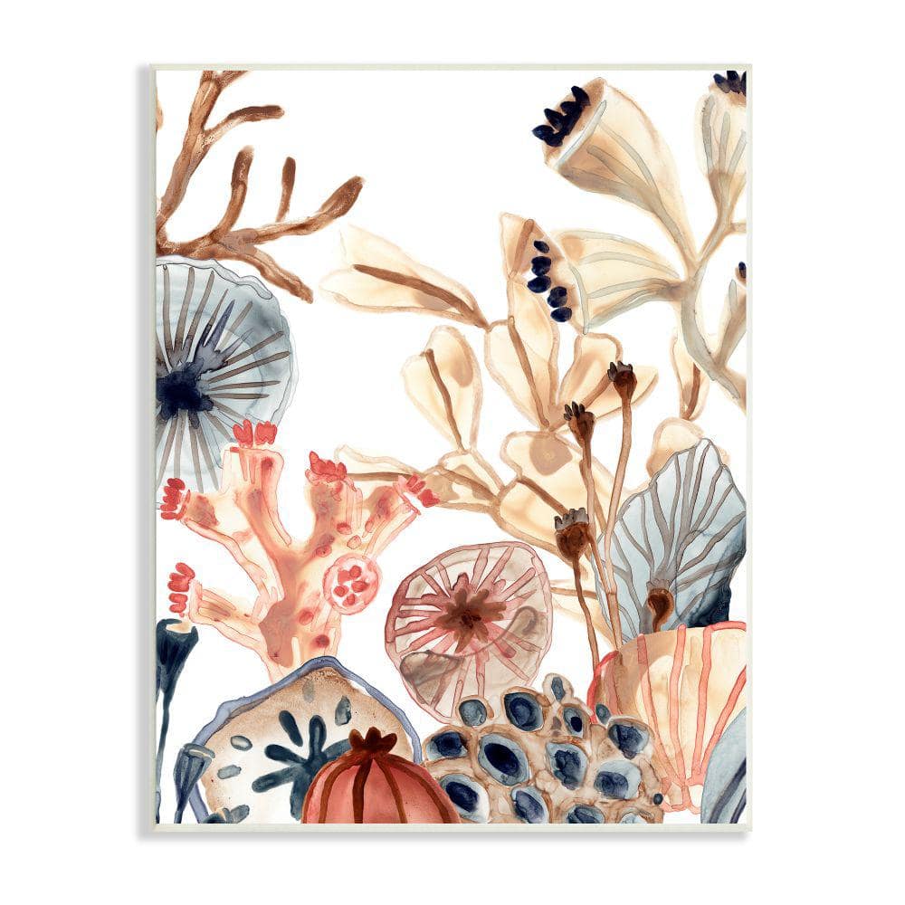 Ocean Floor Aquatic Life Sand Dollars Kelp Coral By June Erica Vess Unframed Print Nature Wall Art 10 in. x 15 in. price history on PriceWatchPro