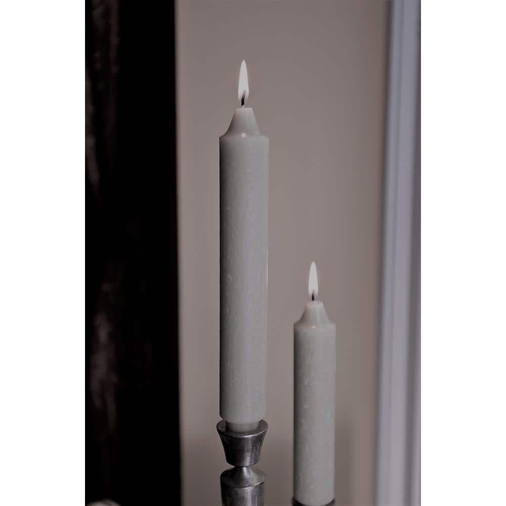 Spring Essence Beeswax 9" Taper Candles in Sky