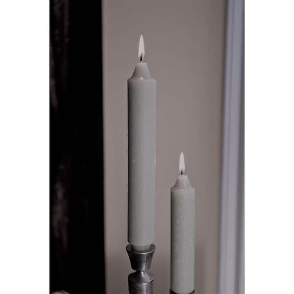 NEW Root Candles-BLACK Timberline Dinner Candlesticks