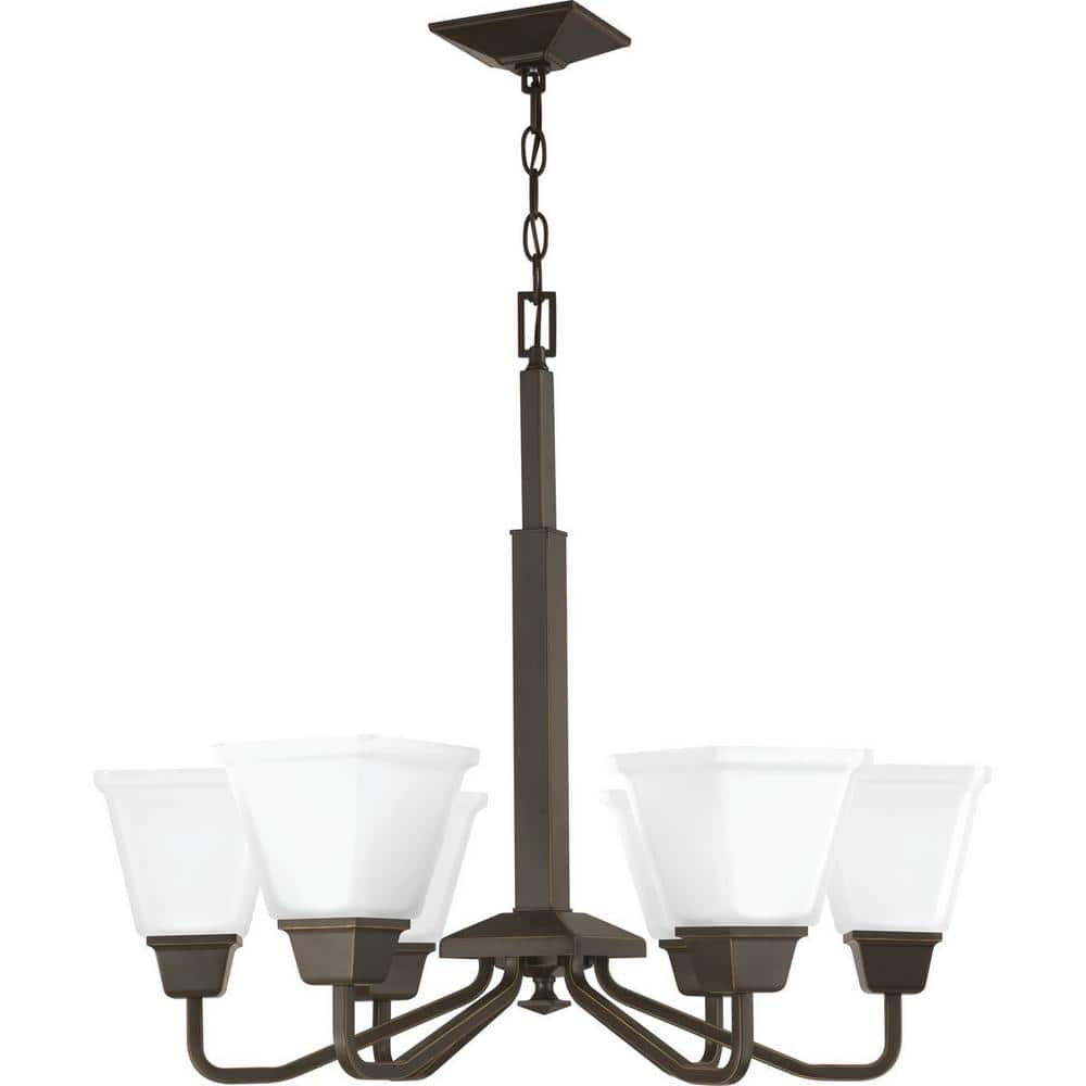 Progress Lighting Clifton Heights Collection 6-Light Antique