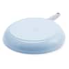 GreenPan Padova Ceramic Non-Stick 10-Piece Cookware Set Blue CC000386-001 -  Best Buy