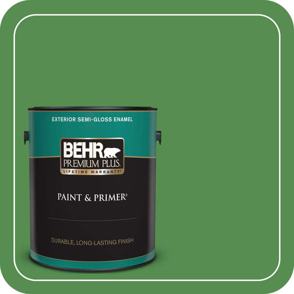 1 gal. #M390-6 Belfast Semi-Gloss Enamel Exterior Paint & Primer price history on PriceWatchPro