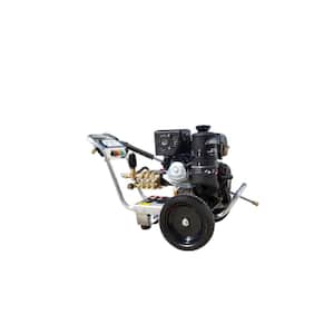 Eagle II 4000 PSI 4.0 GPM Cold Water Direct Drive Pressure Washer with Kohler CH440 Gas Engine with General Pump