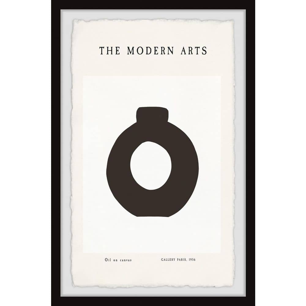 The Modern Arts by Marmont Hill Framed Abstract Art Print 24 in. x 16 in.