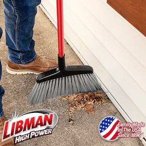 15 in. Wide Rough Surface Angle Broom