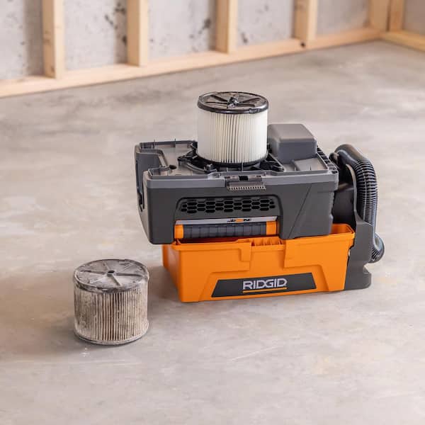 NEW! RIDGID Wet Debris Application, 5-16 Gallon Foam Wet Dry Vac Filter - View #7