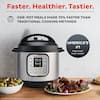 Iris USA 3 qt. 8-in-1 Multi-function Easy Healthy Pressure Cooker with Waterless Cooking Function