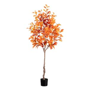 7 ft. Oak Artificial Tree