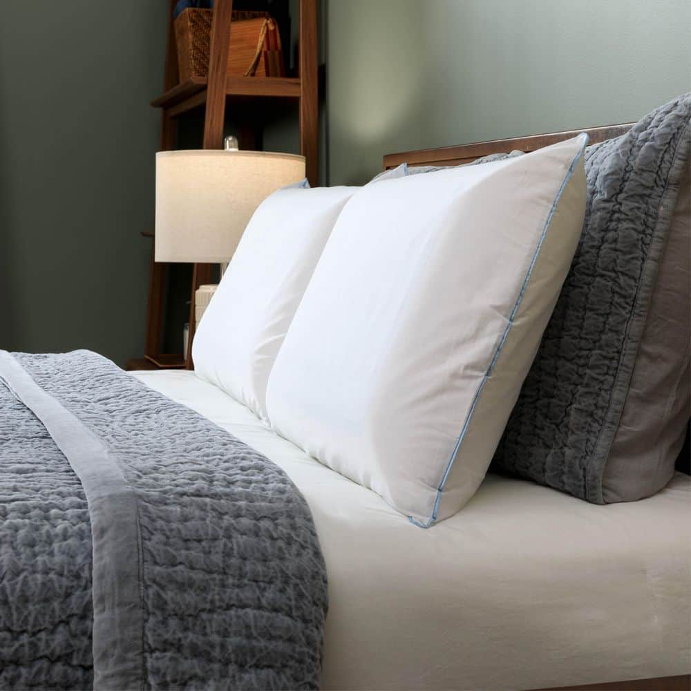 TEMPUR-PEDIC TEMPUR-Cloud Dual Cooling Queen Pillow, 2-Pack